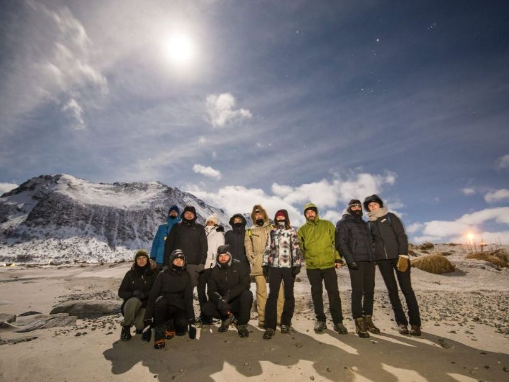 Viaggio Aurora Boreale Lofoten